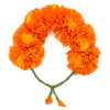 Orange Genda Phool Gajra